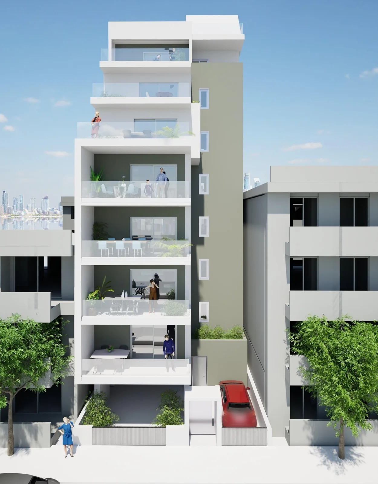 Peristeri Metro Duplex