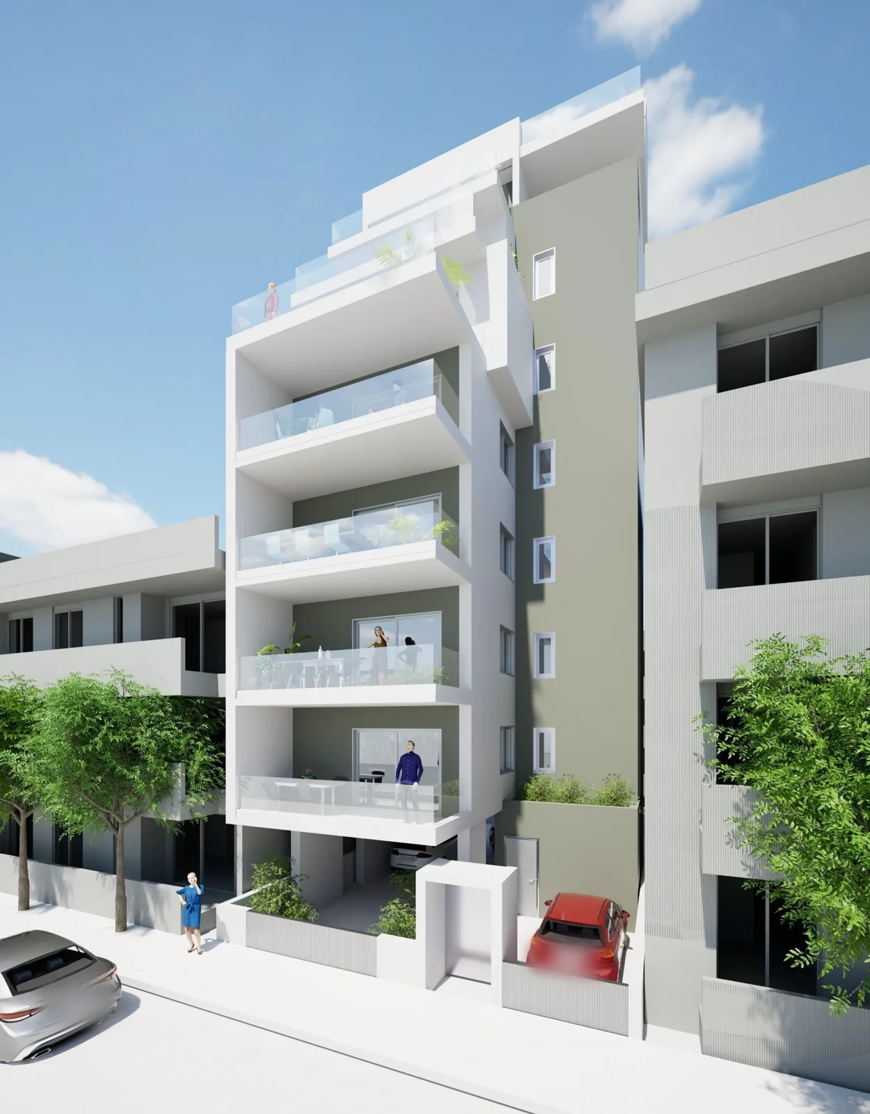 Peristeri Metro Duplex